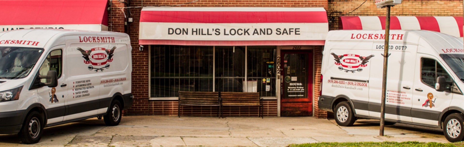 Don Hill's Lock and Safe